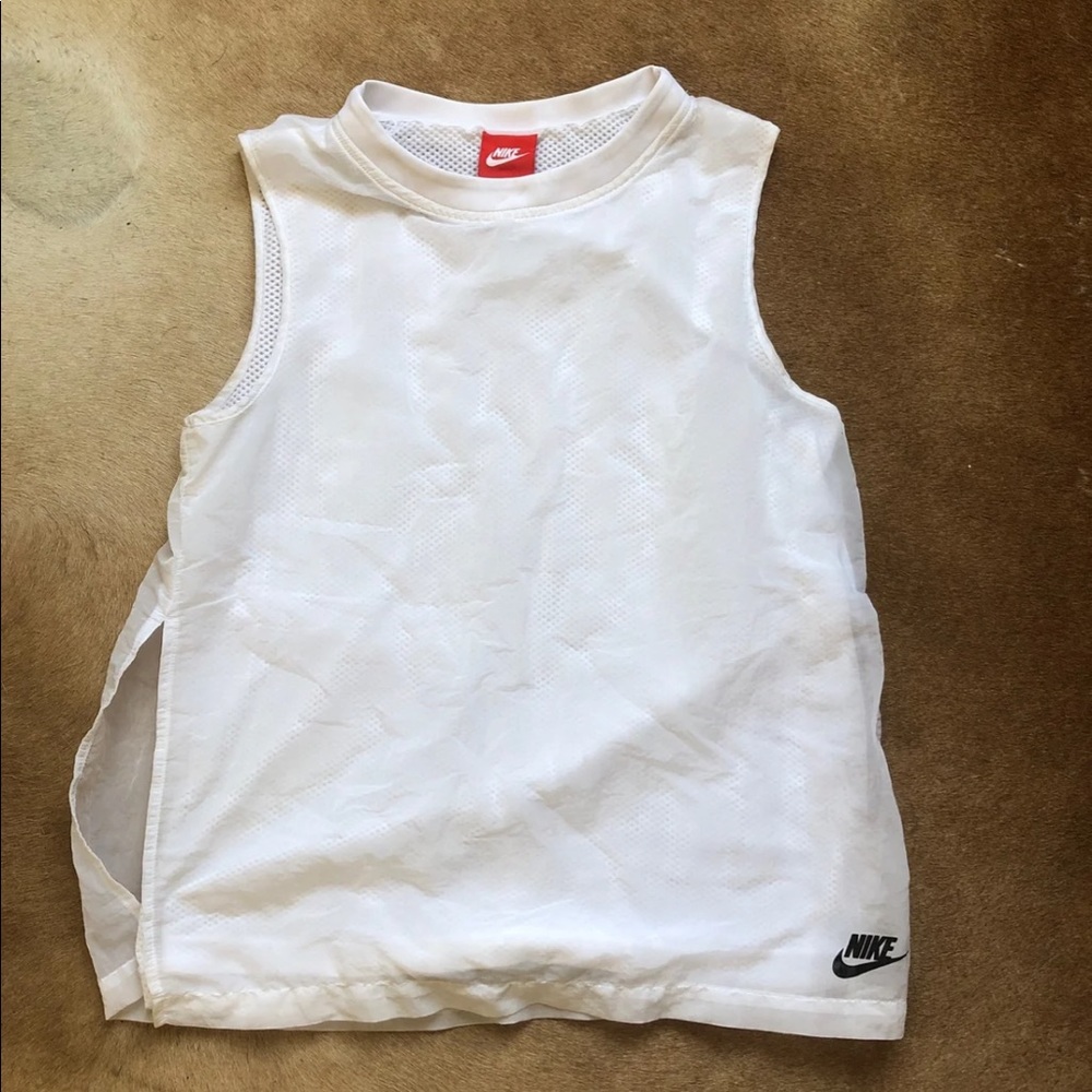 NIKE Mesh Overlay Tank